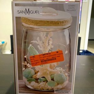 Beach Decor Jar